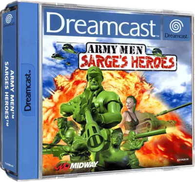 jeu Army Men - Sarge's Heroes